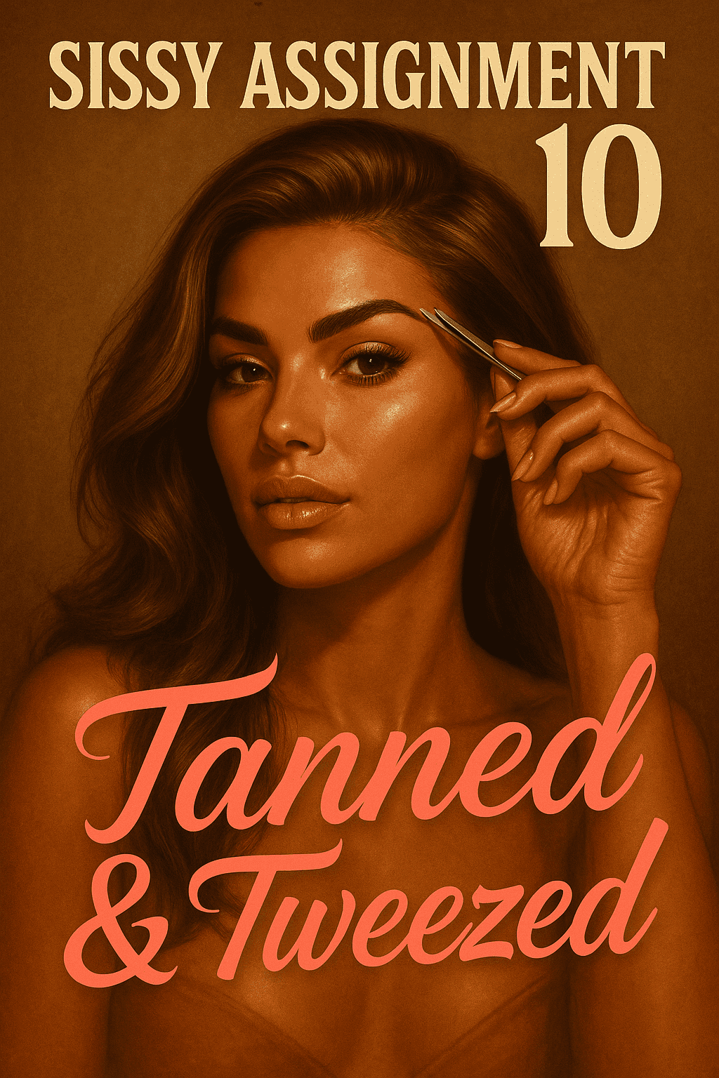 Sissy Assignment 10 – Tanned and Tweezed