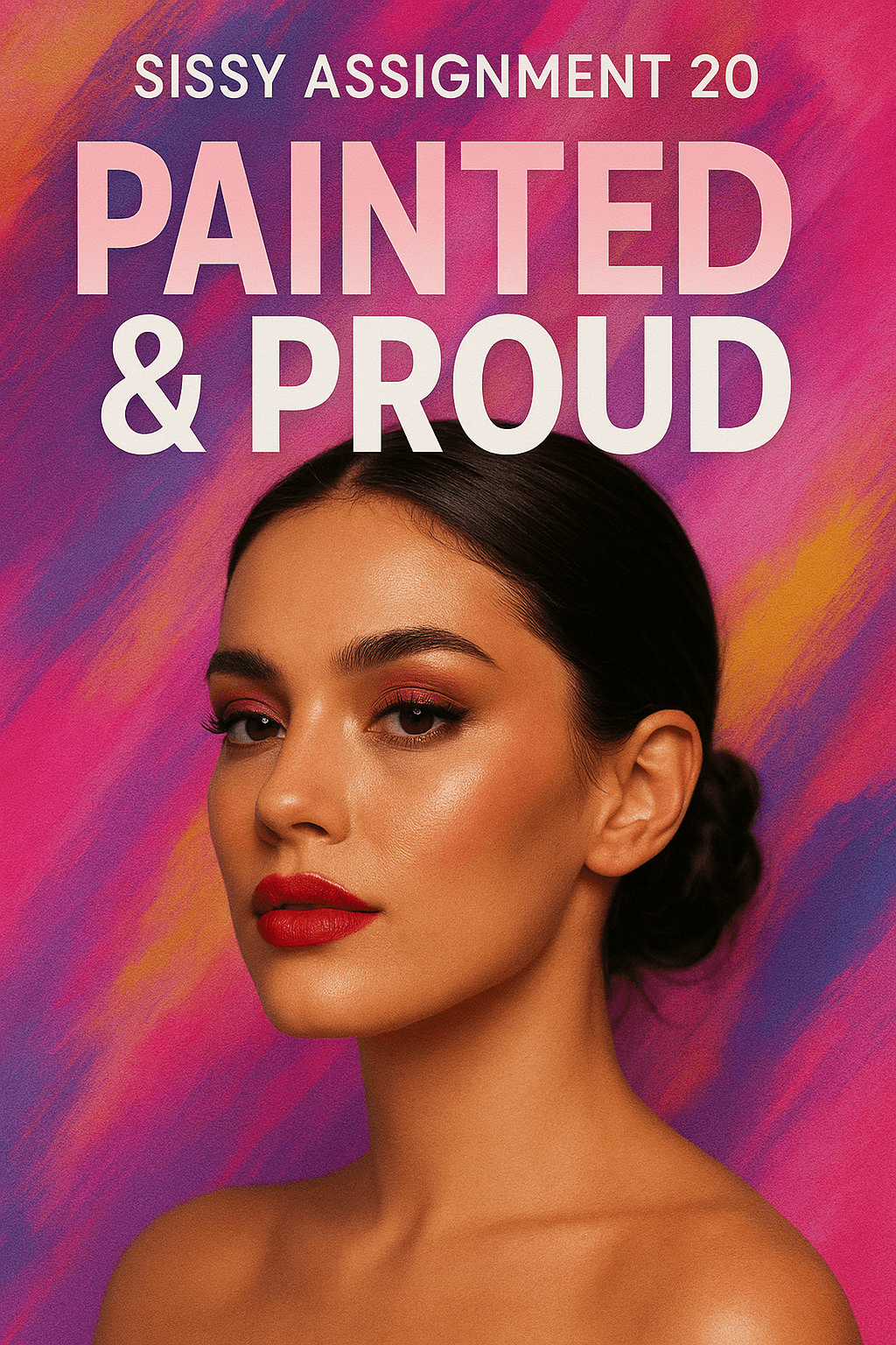 Sissy Assignments 20 – Painted & Proud
