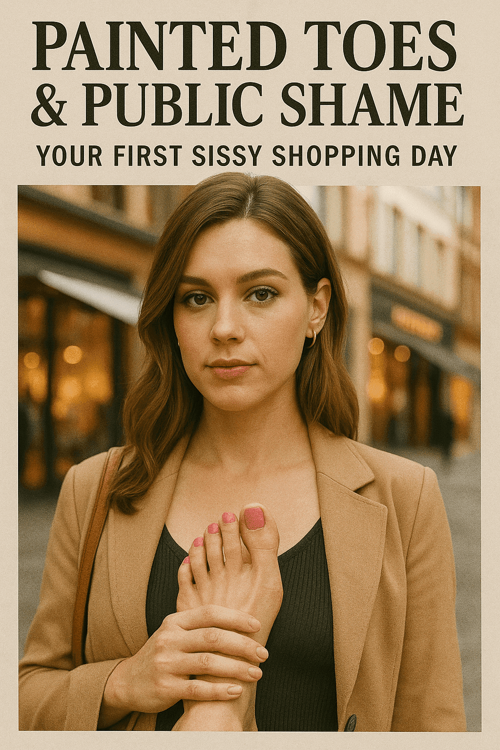 Sissy Assignment 8 – Painted Toes and Public Shame