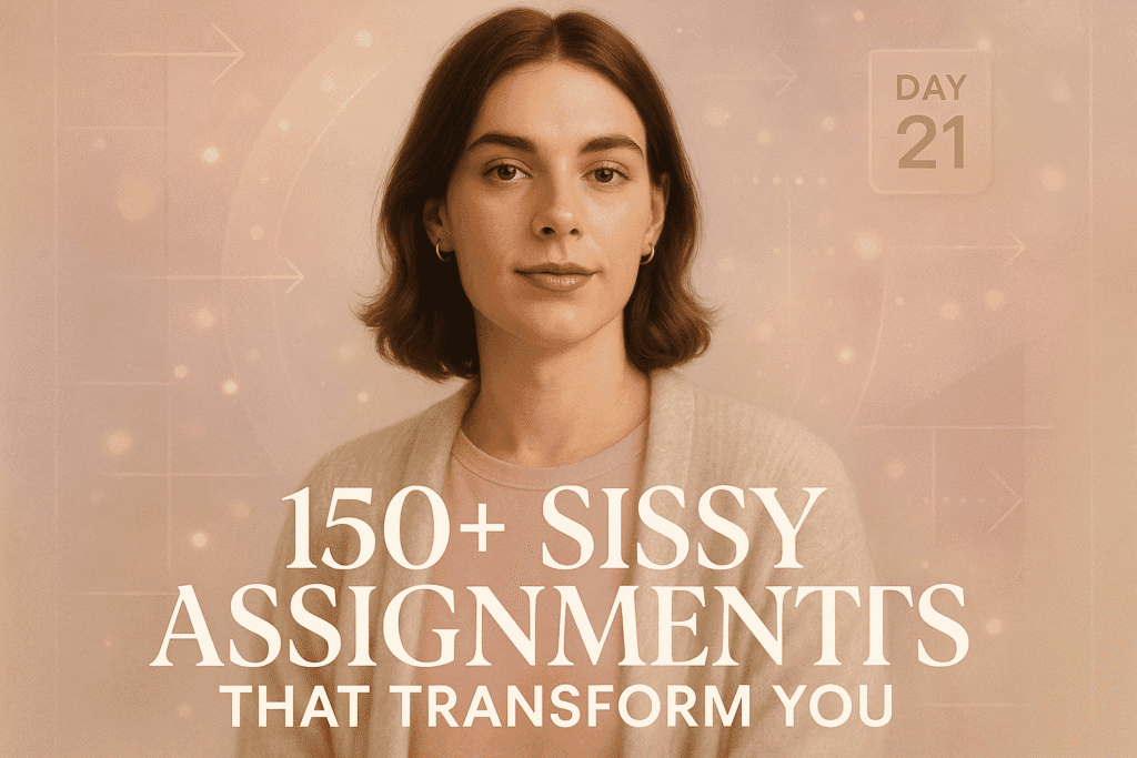 150+ Sissy Assignments That Transform You