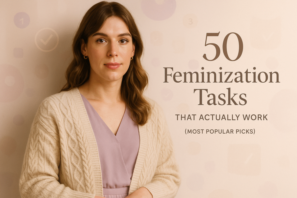50 Feminization Tasks That Actually Work (Most Popular Picks)