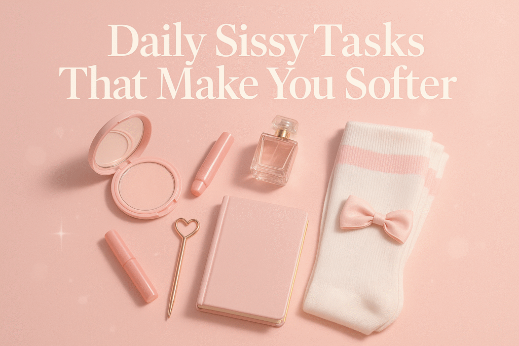 Daily Sissy Tasks That Make You Softer