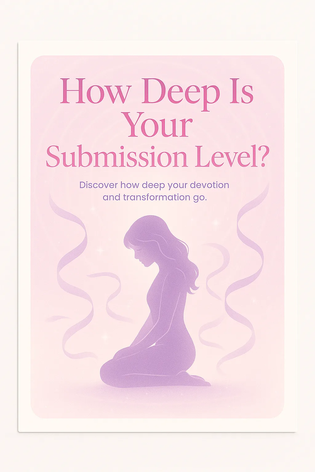 How Deep Is Your Submission Level?