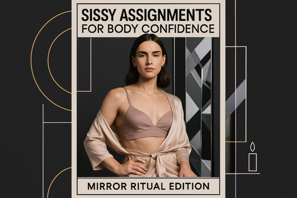 Sissy Assignments for Body Confidence (Mirror Ritual Edition)