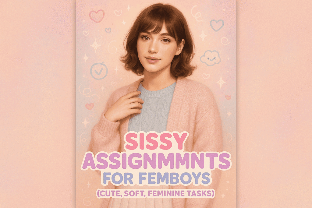 Sissy Assignments for Femboys (Cute, Soft, Feminine Tasks)