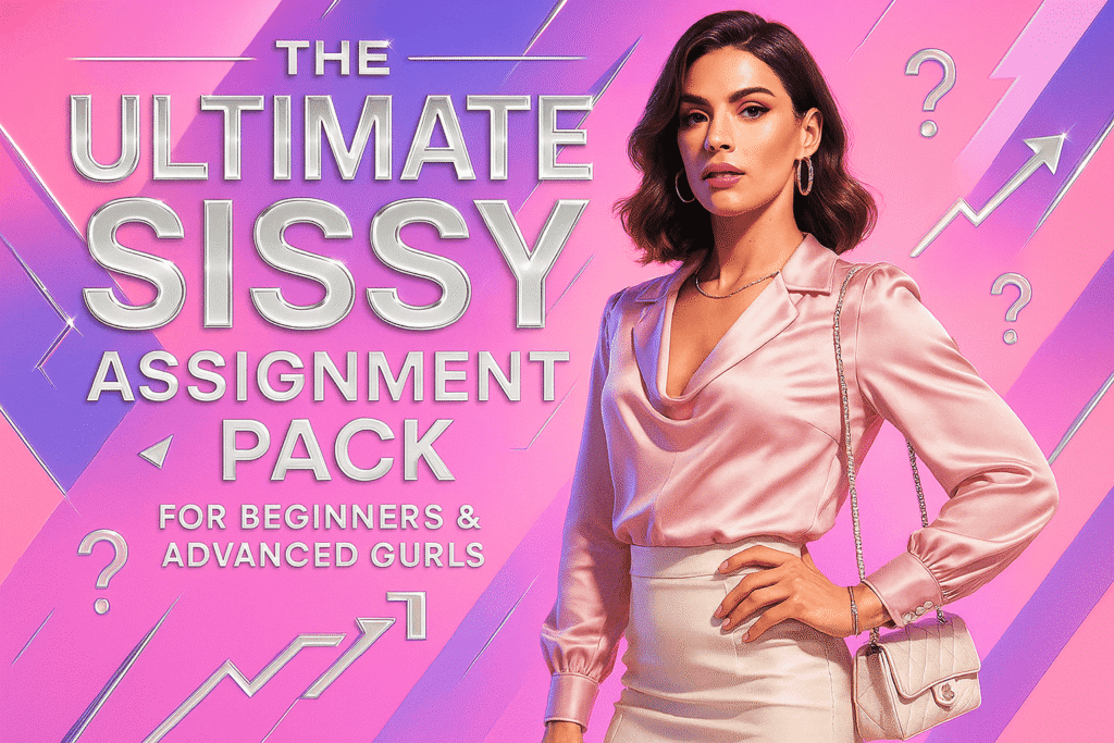 The Ultimate Sissy Assignment Pack for Beginners & Advanced Gurls