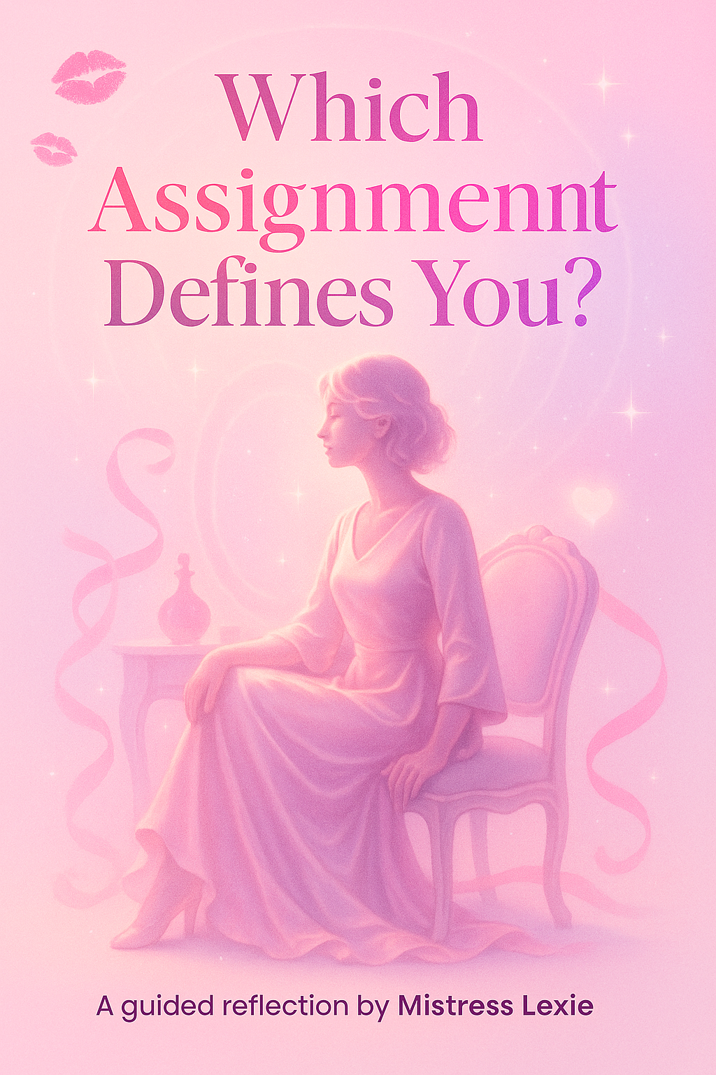 Which Assignment Defines You?
