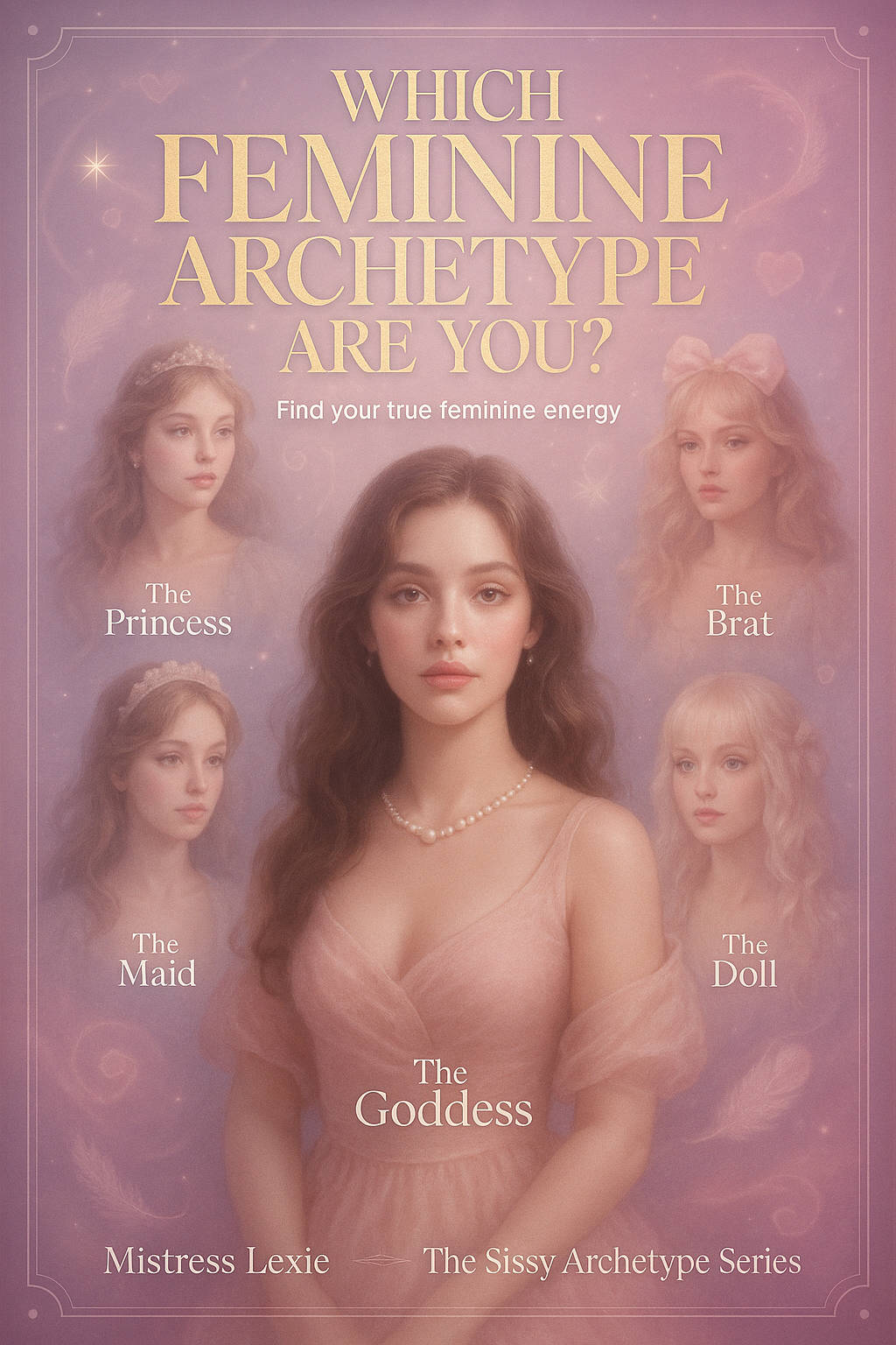 Which Feminine Archetype Are You?