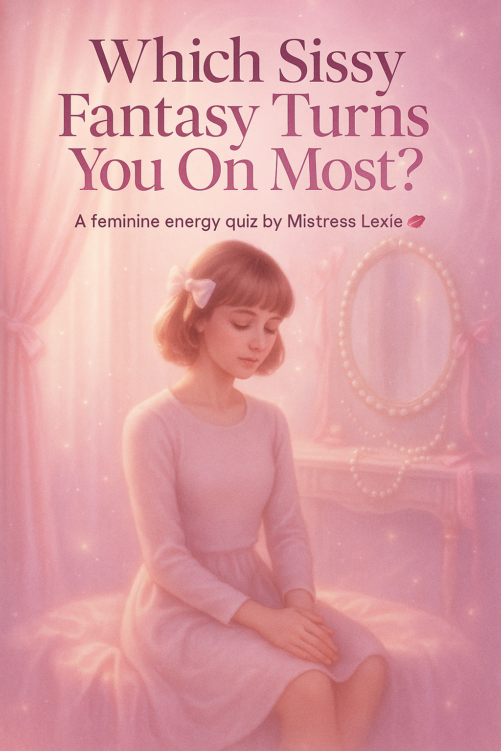 Which Sissy Fantasy Turns You On Most?