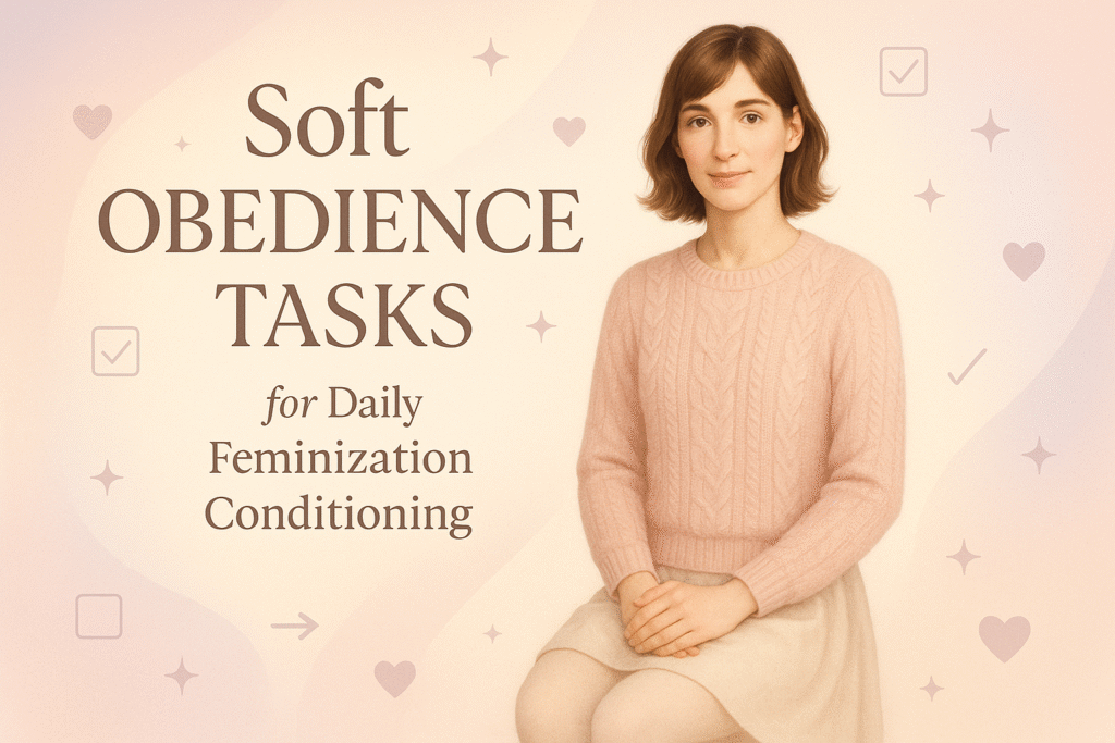 Soft Obedience Tasks for Daily Feminization 