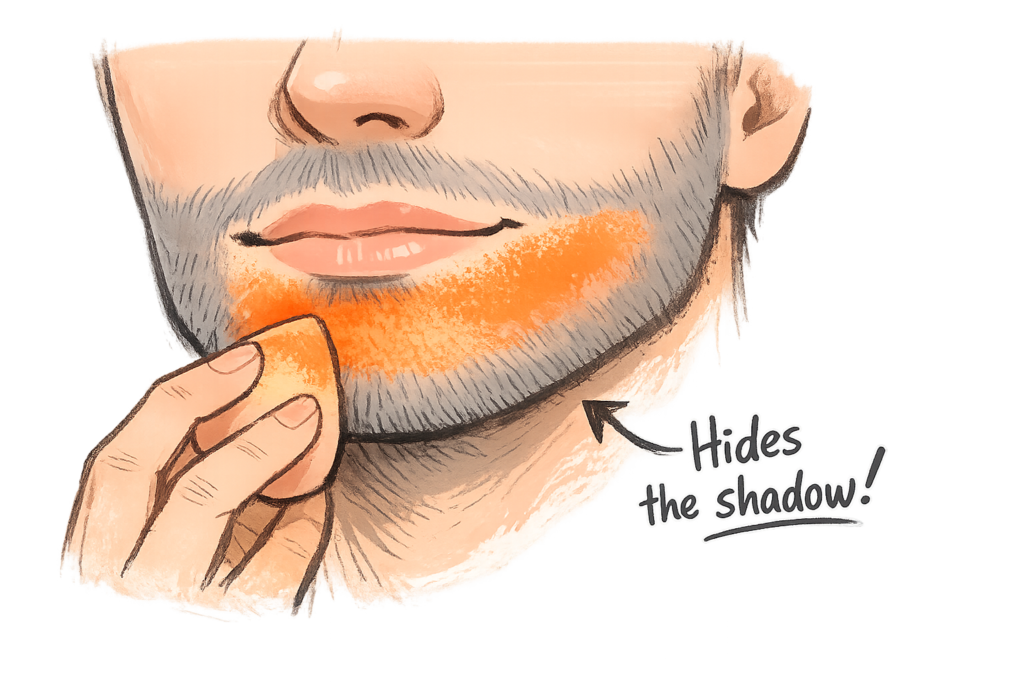 Hiding the Shadow - Sissy Makeup Tutorials for Men