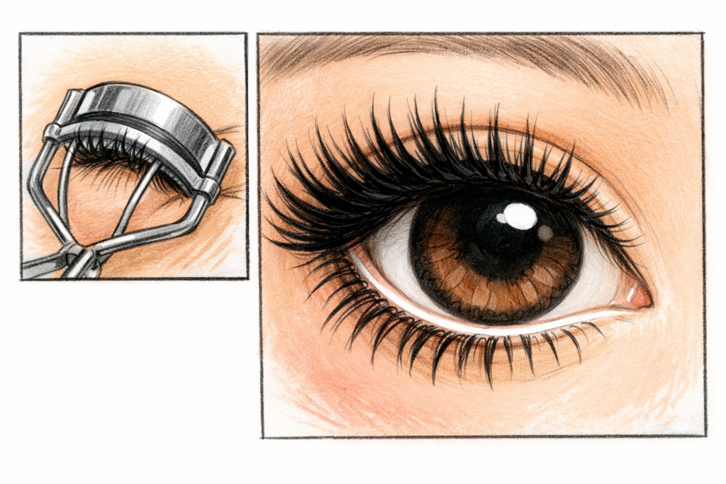 Mascara & Linerv - Sissy Makeup Tutorials for Men