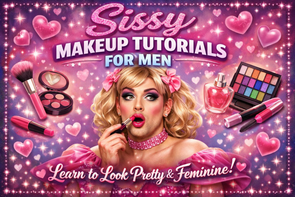 Sissy Makeup Tutorials for Men