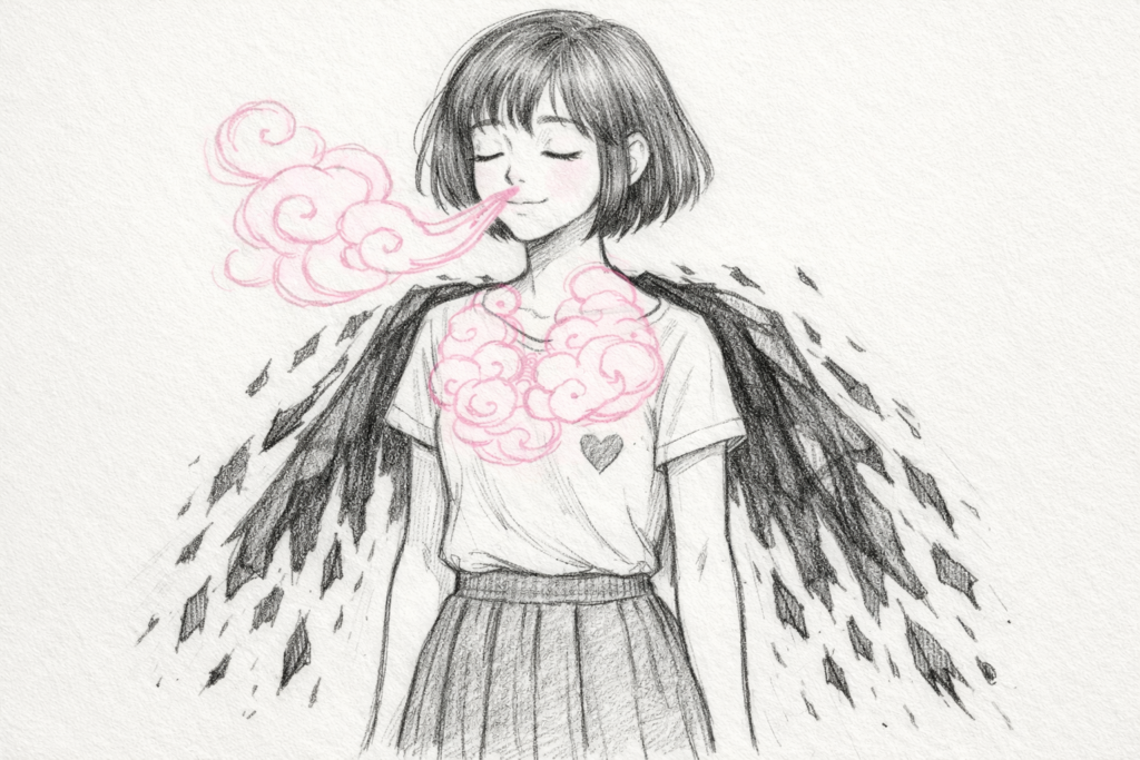 The Princess Breath Visualization -Sissy Posture Exercises Task