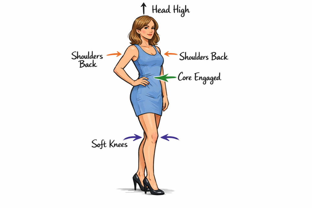 The Posture of a Princess3 - High Heel Training: A Beginner’s Sissy Guide