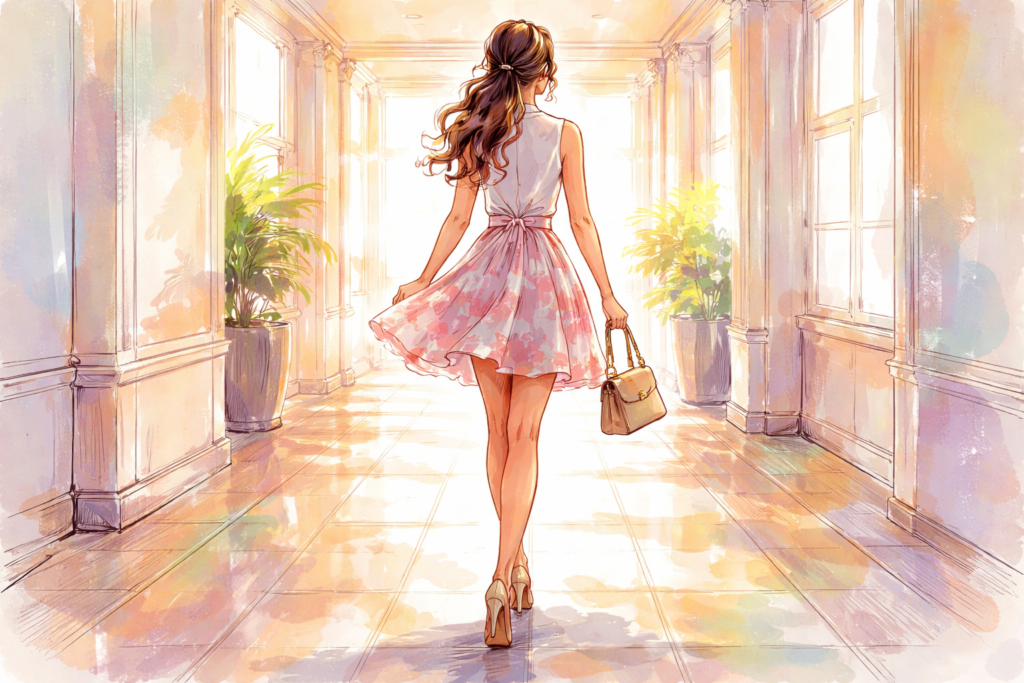 Walk Tall, Sweetie - High Heel Training: A Beginner’s Sissy Guide