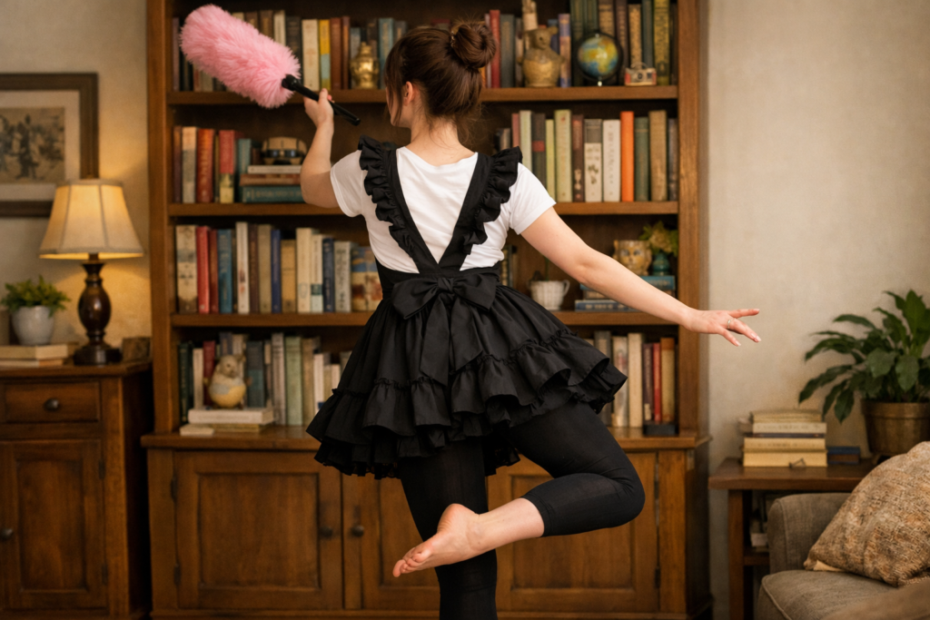 sissy-maid-feather-dusting-dance3