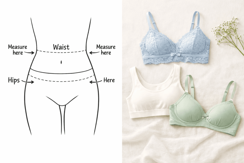 Step 1: Know Your Size