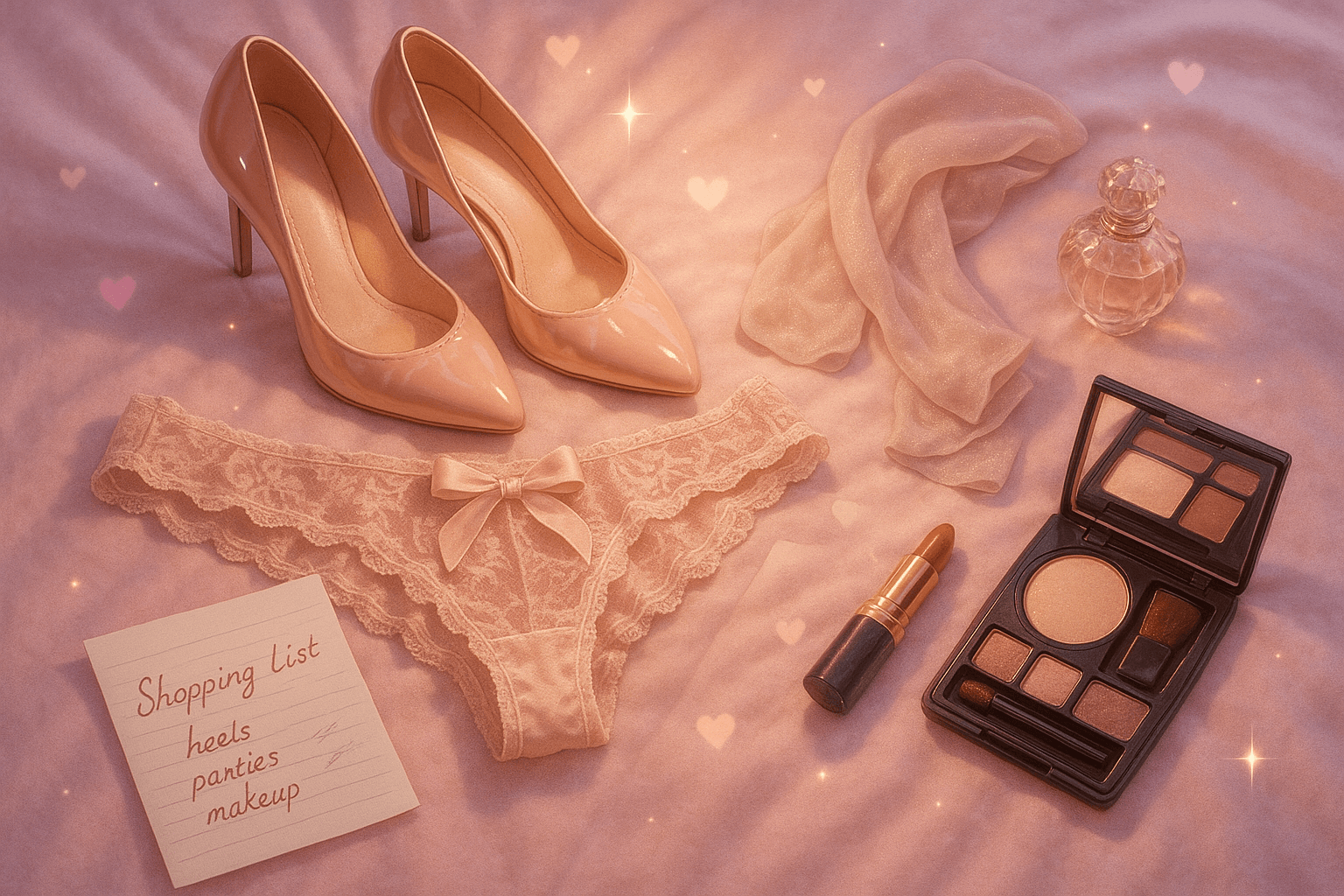 Feminine wardrobe essentials reference