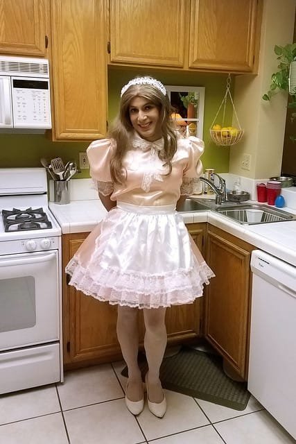 Fitted feminine clothing reference from the original assignment
