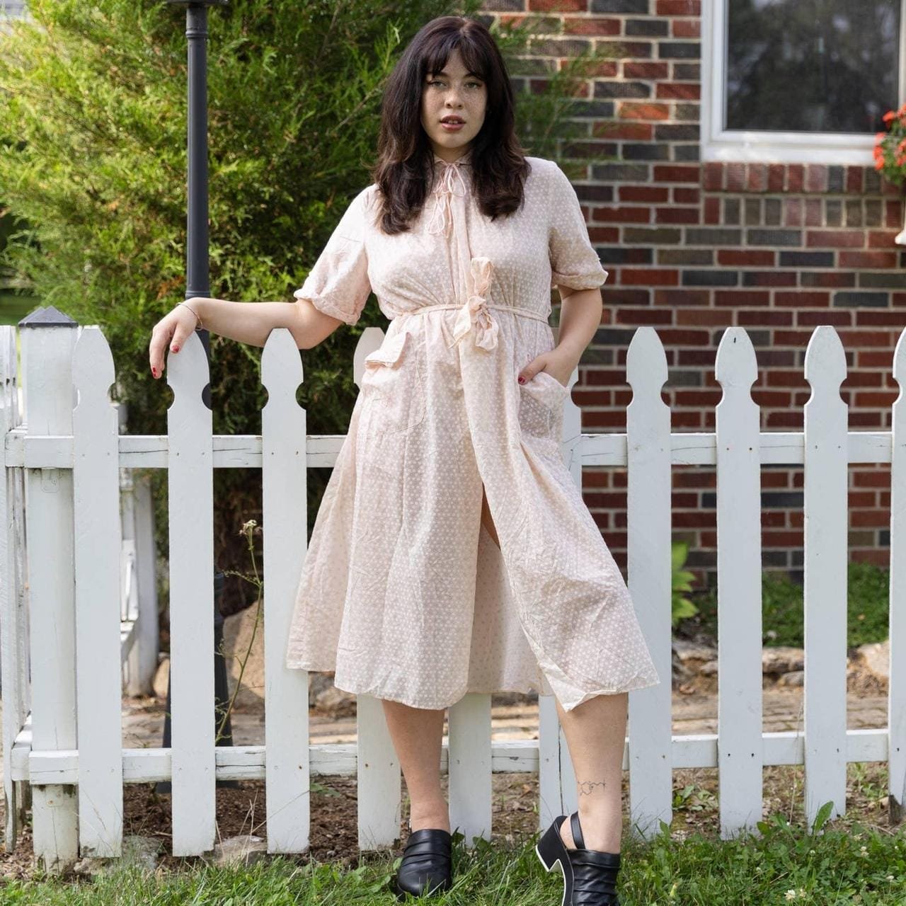 Private garment and chastity styling reference
