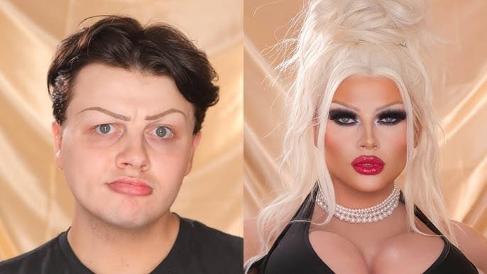 Practicing a personalized makeup blueprint
