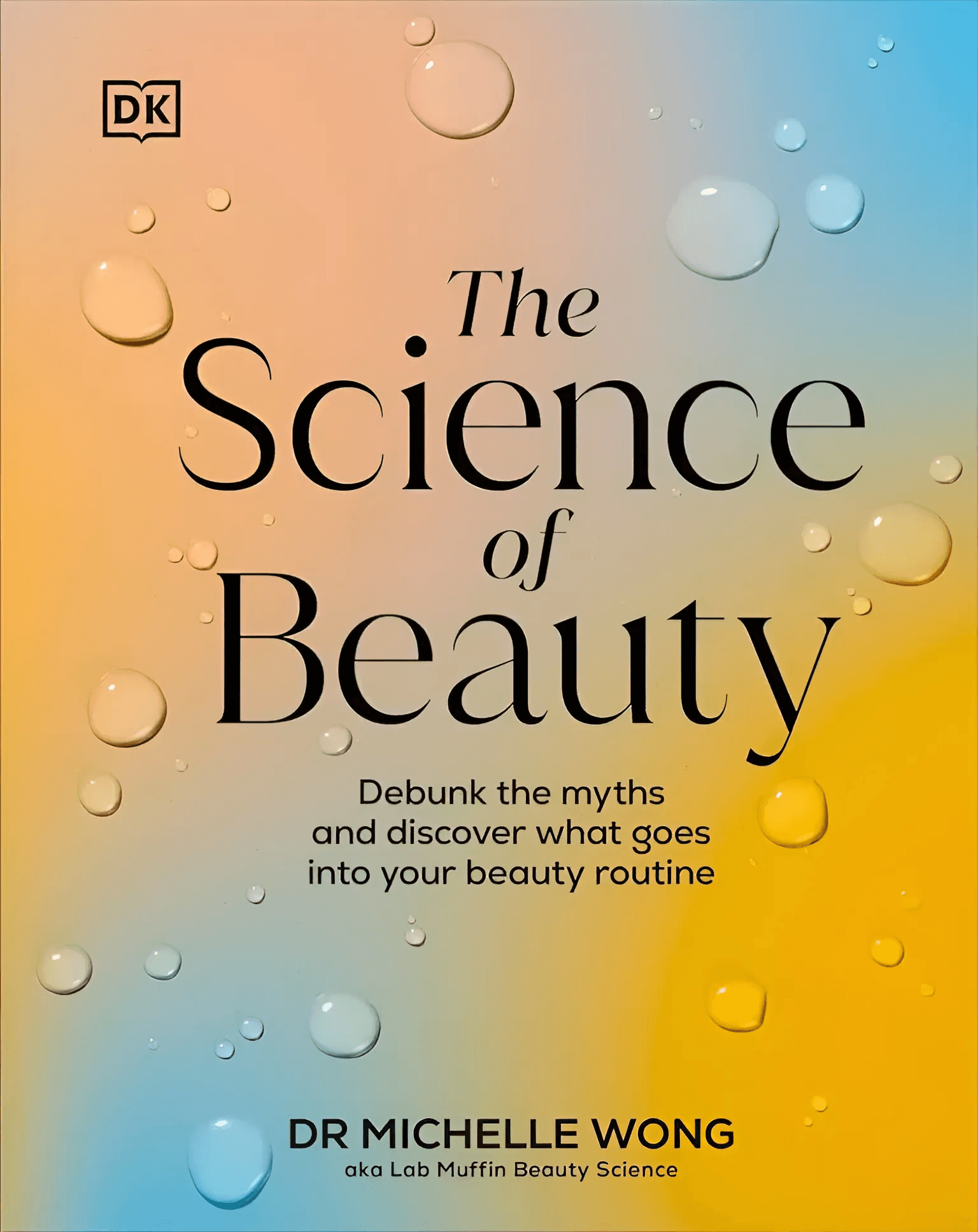 Choosing a beauty and makeup book at the bookstore