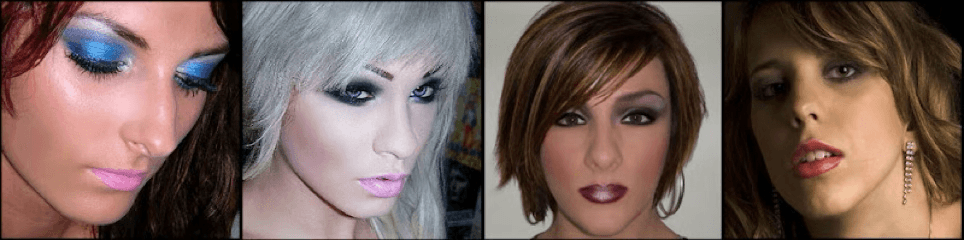 Complete feminine makeup from the original Make-Off assignment
