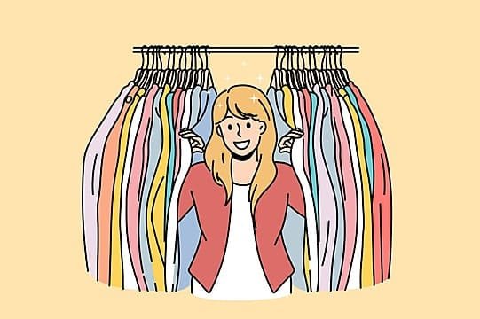 Carrying feminine poise into everyday movement
