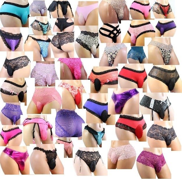Building a daily panty wardrobe