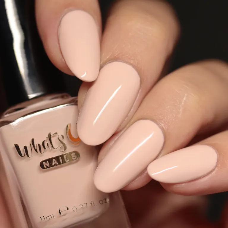 Feminine polished nails