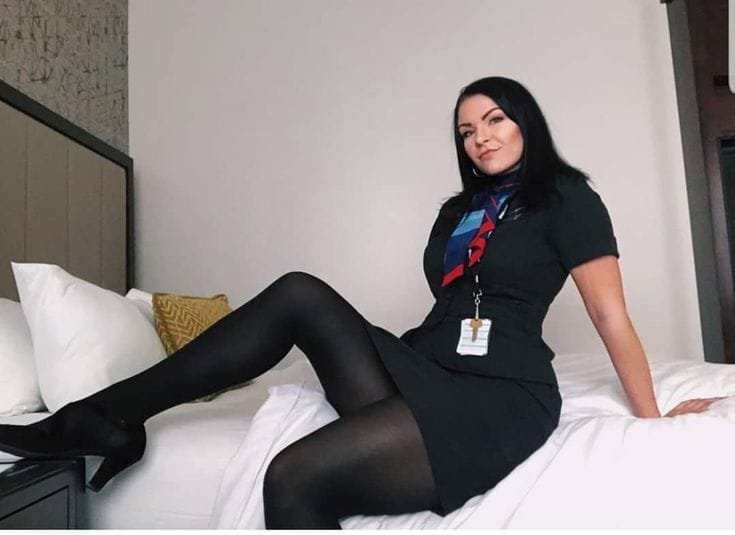 Flight attendant safety announcement from the original assignment