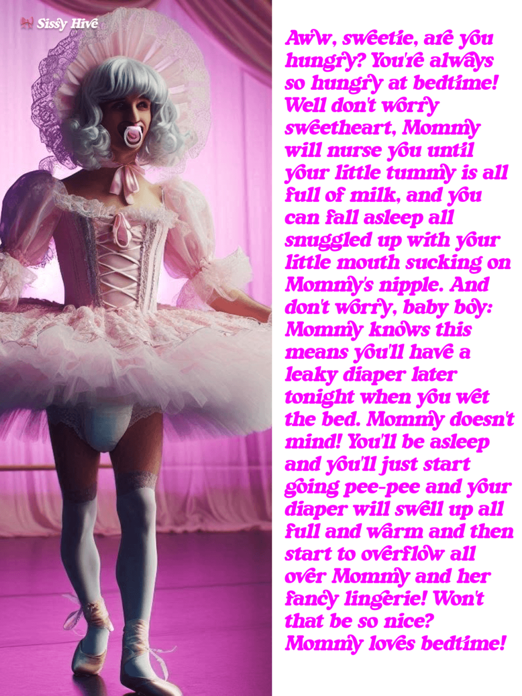 ABDL daiper with dance