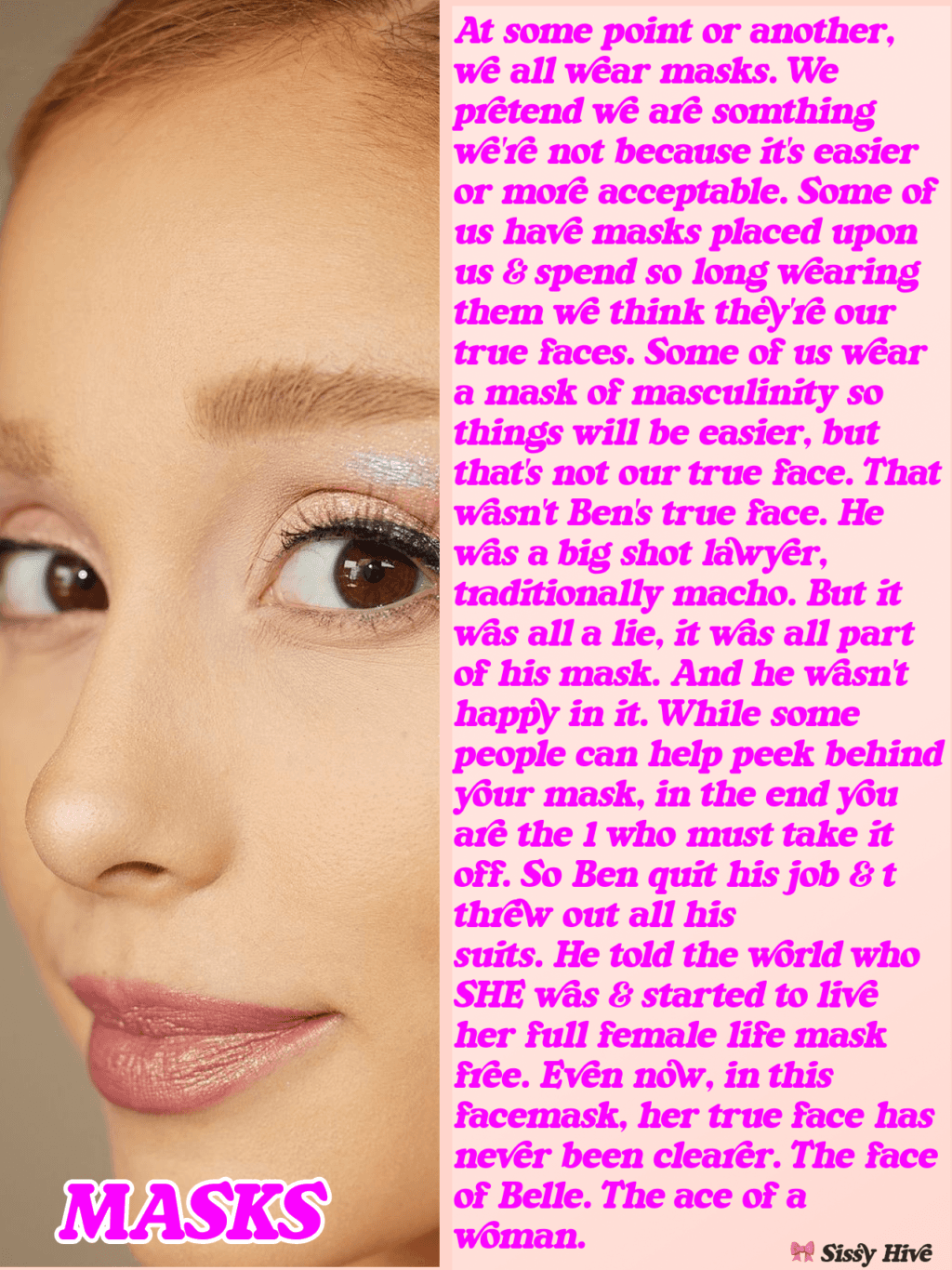 Ariana Grande Sissy look