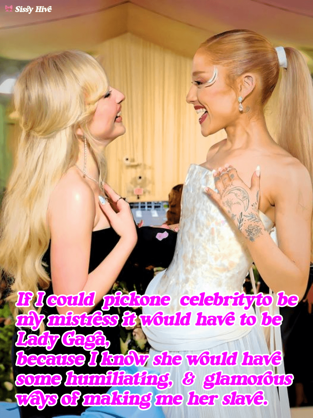 Ariana Grande Talk to sissy