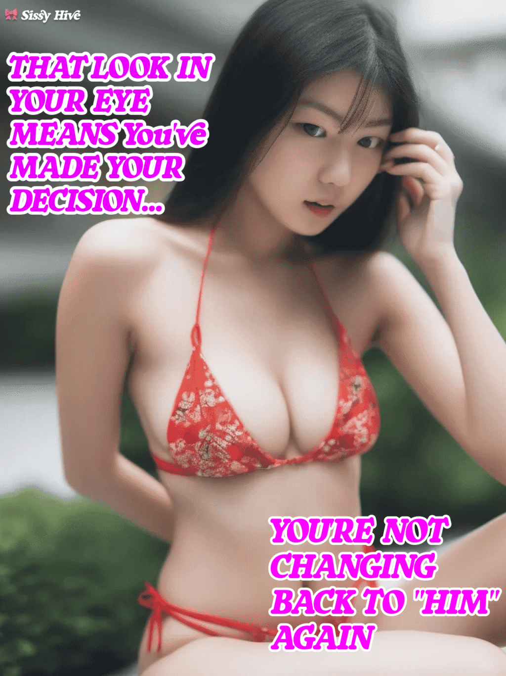Asian Sissy Girl
Caption
