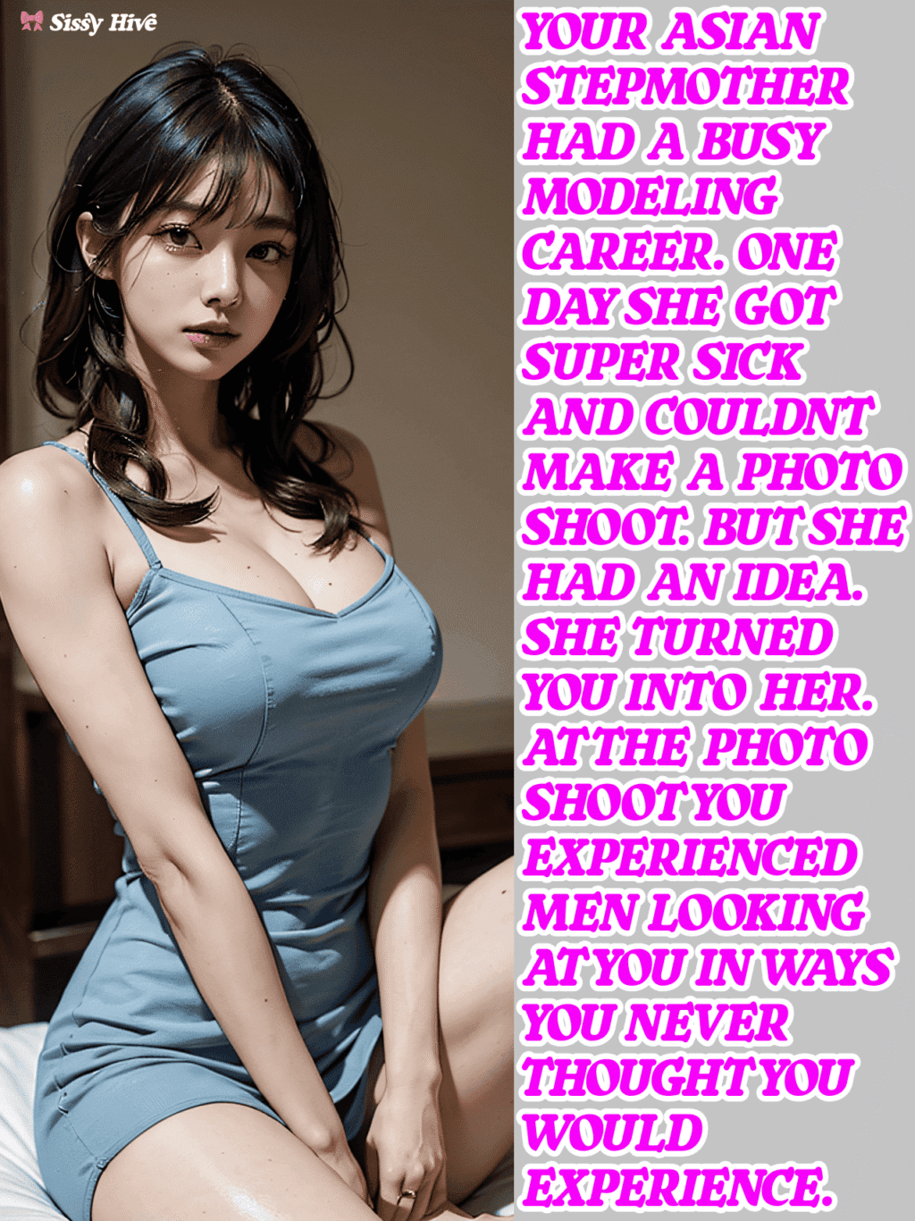 Asian Sissygirl Captions