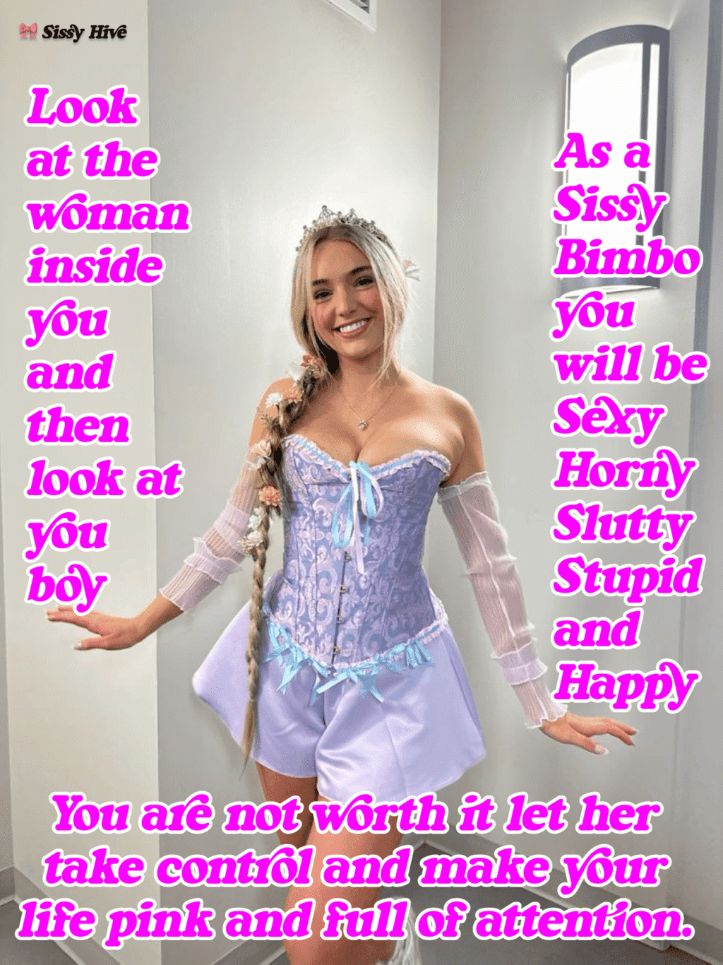 BIMBO Sissy Captions