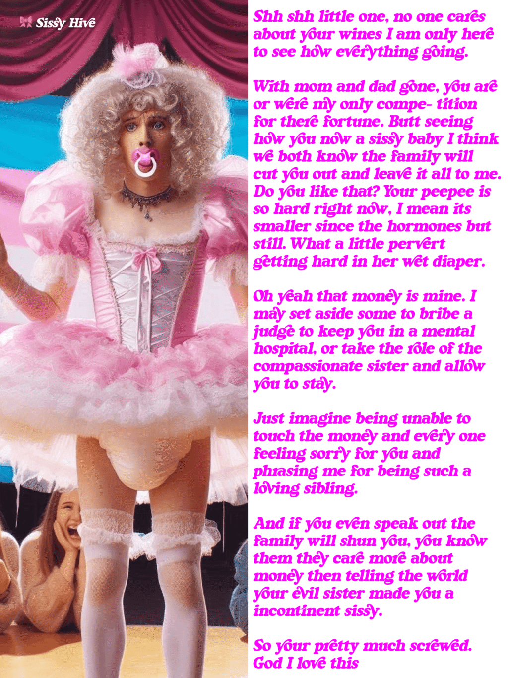 Baby Sissy Captions