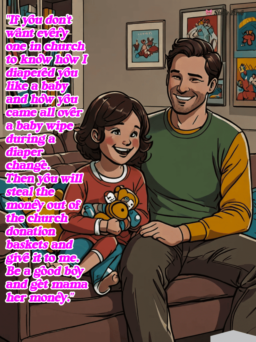 Baby Sissy Caption
