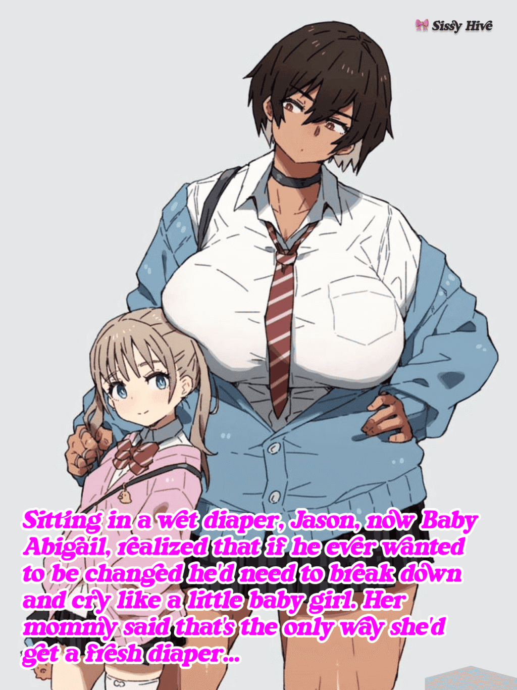 Baby Sissy Caption