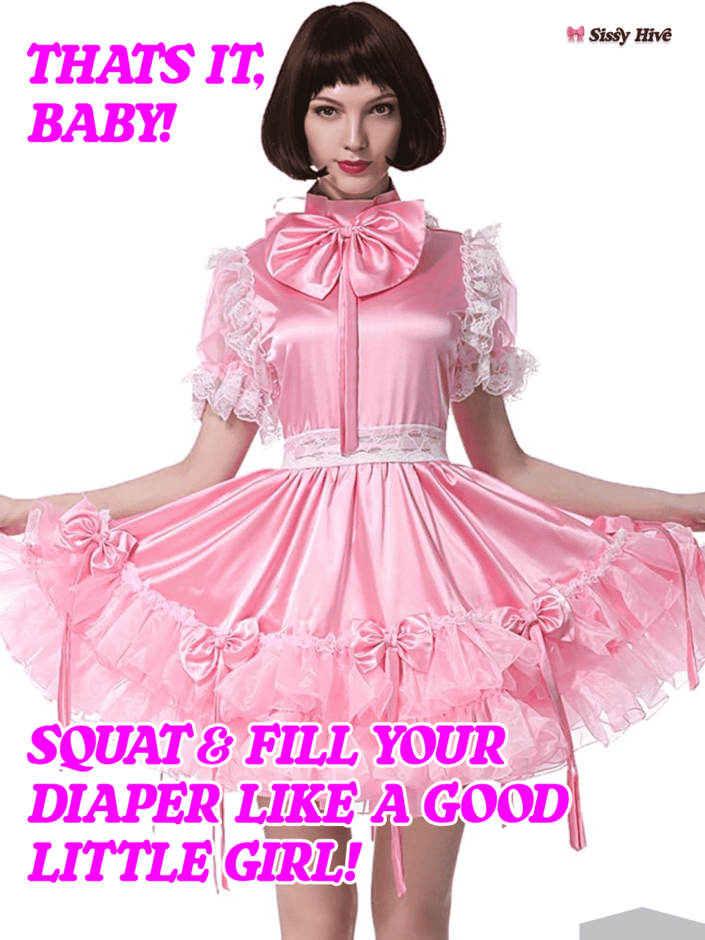 Baby Sissy Caption