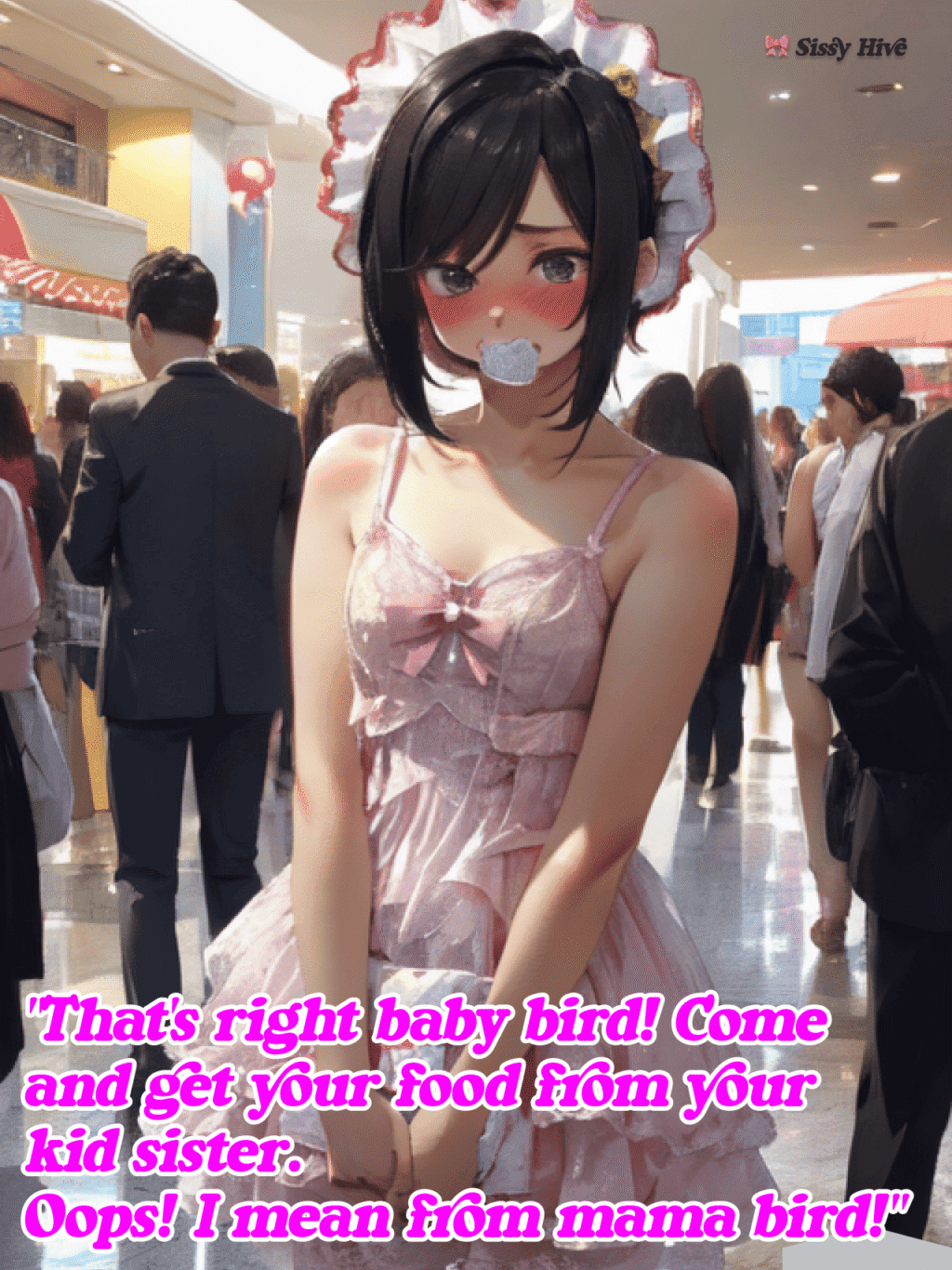 Baby Sissy Caption