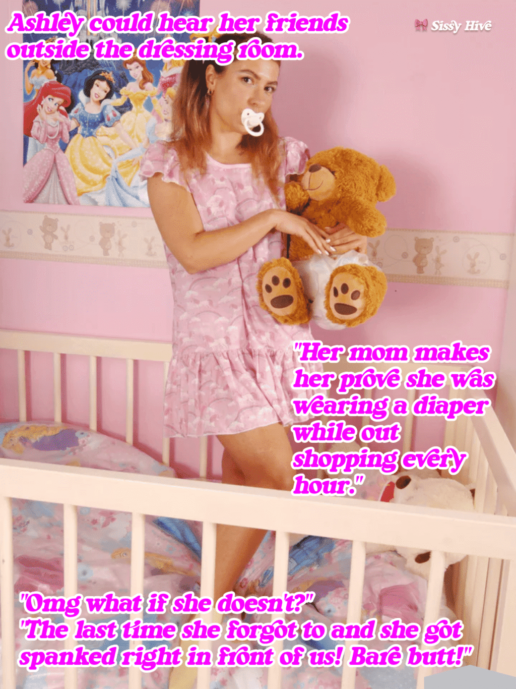 Baby Sissy Caption