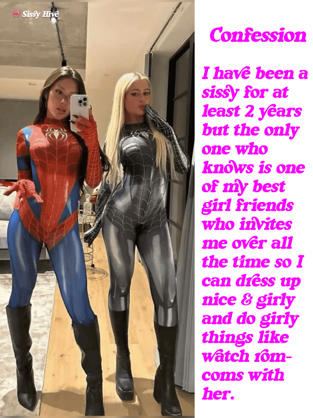 Best Sissy Captions