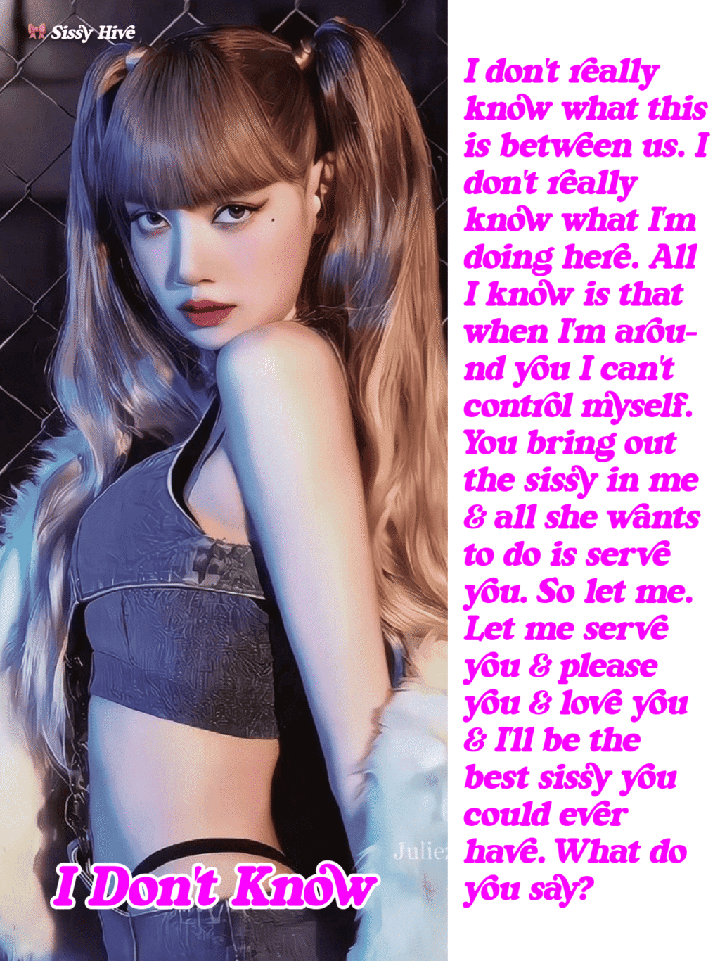 Best Sissy Caption