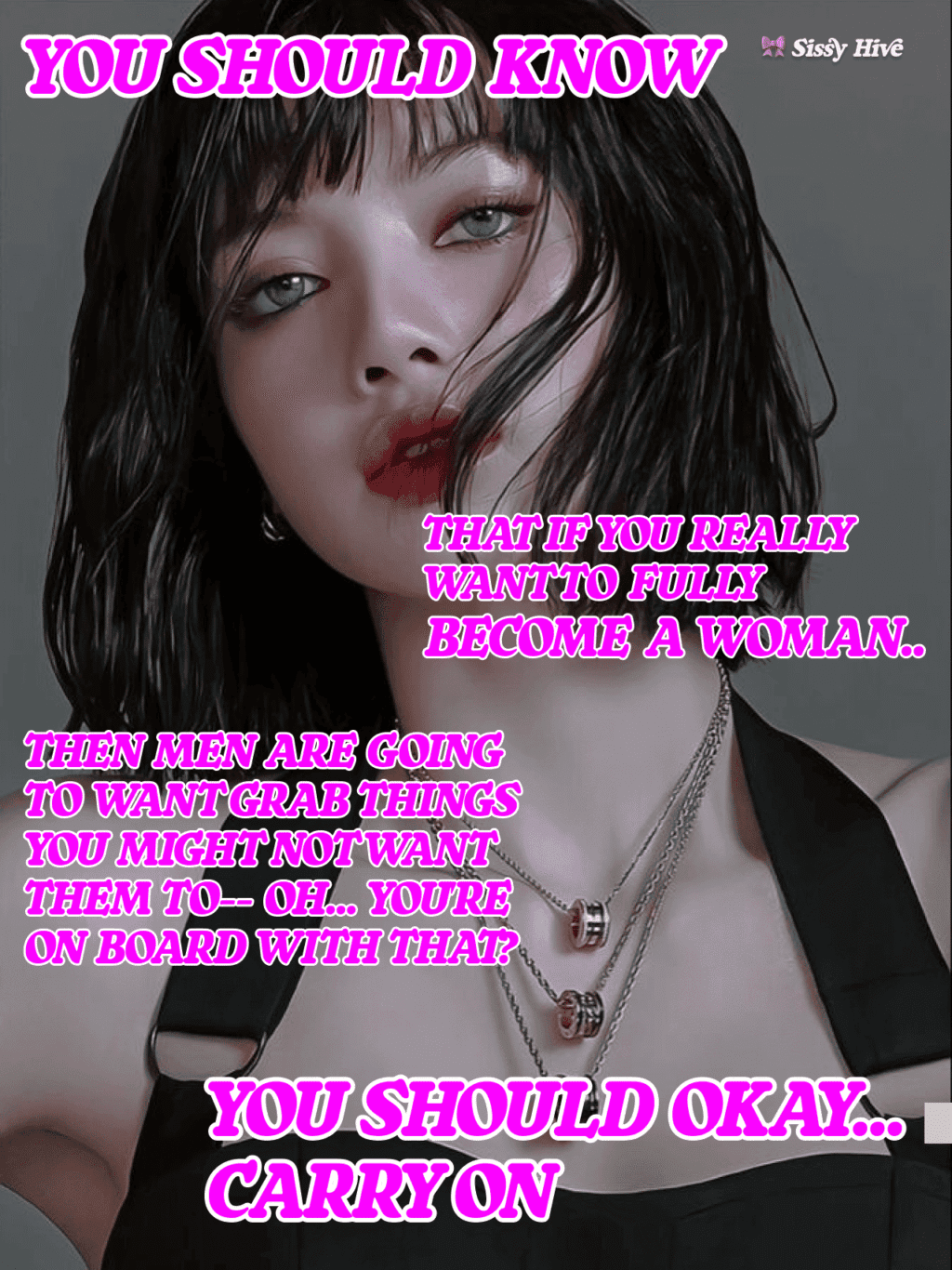 Best Sissy Caption