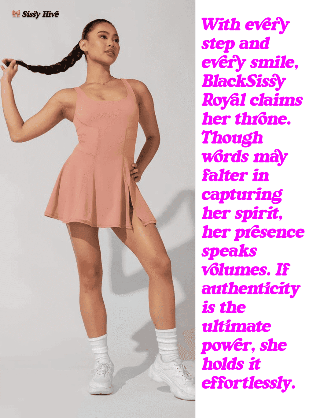 Black Sissy Captions