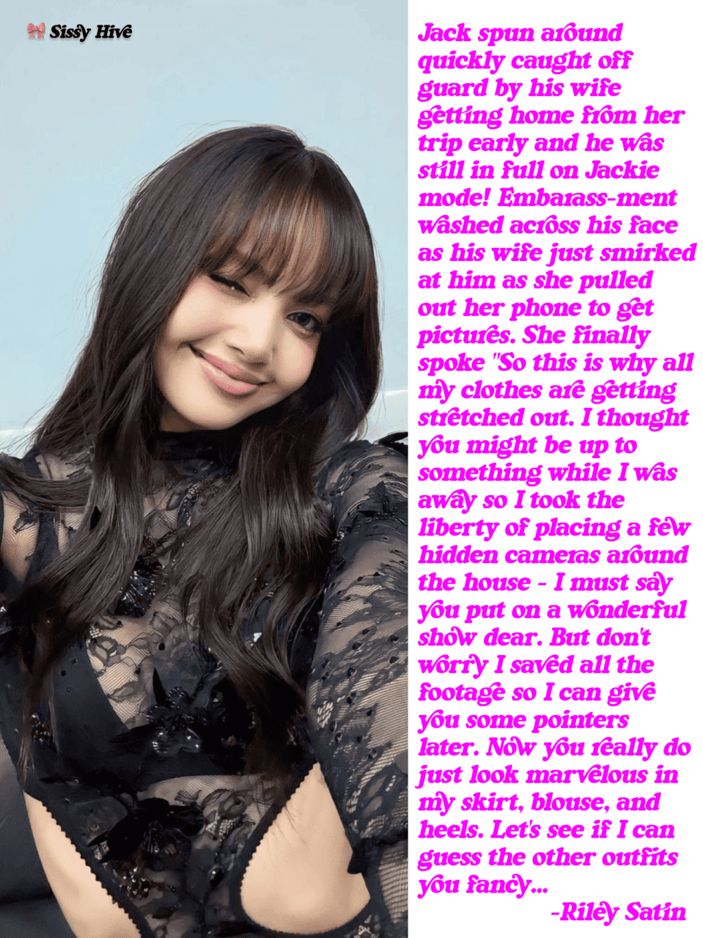 Blackmail Sissy Caption