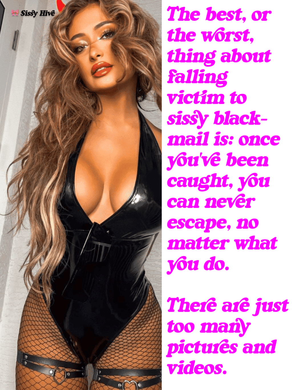 Blackmail Sissy Caption